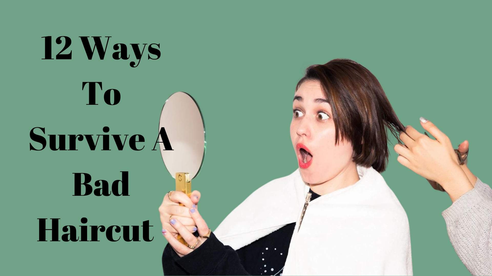 12 ways to survive a bad haircut in curly hair