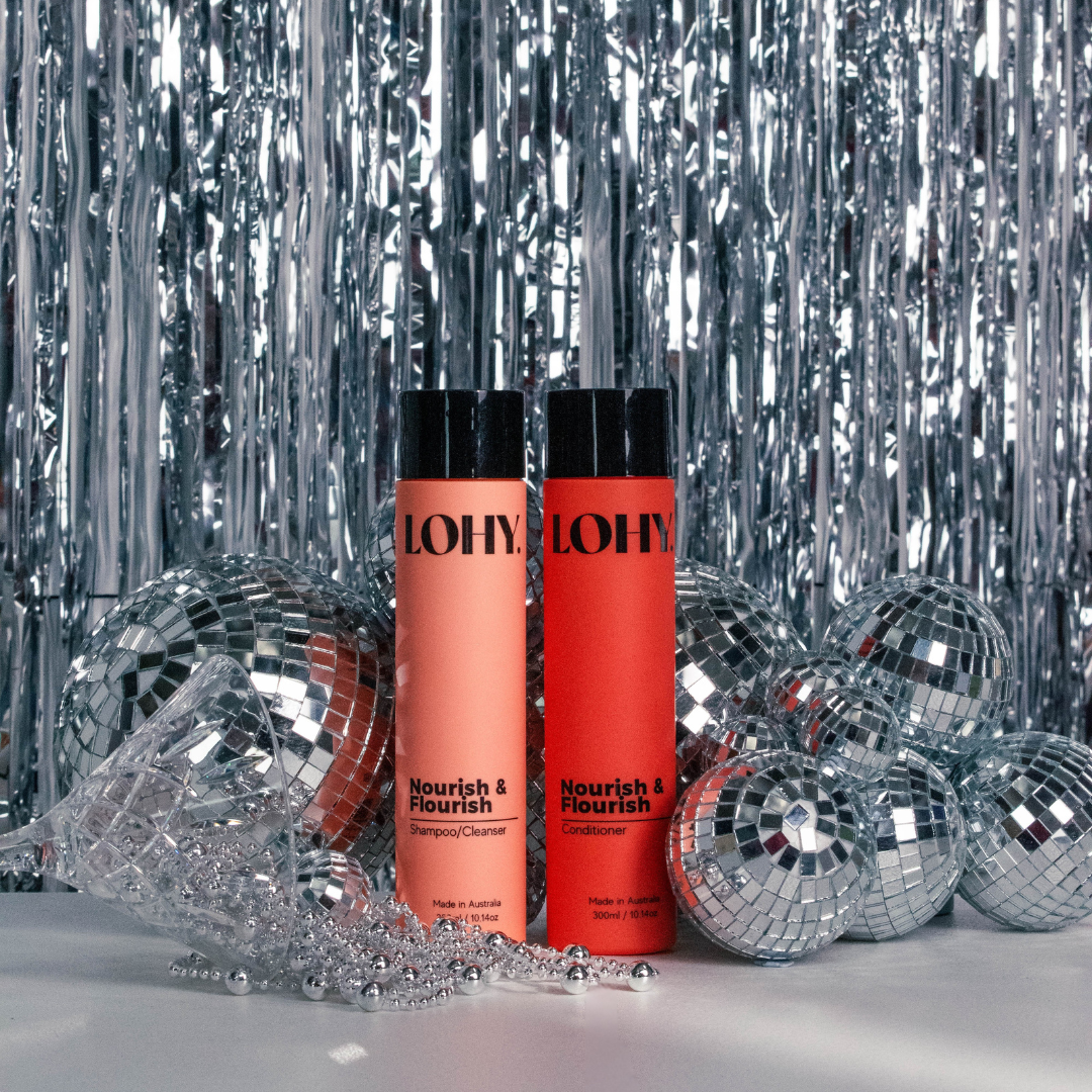 Shampoo & Conditioner for curly hair bundle