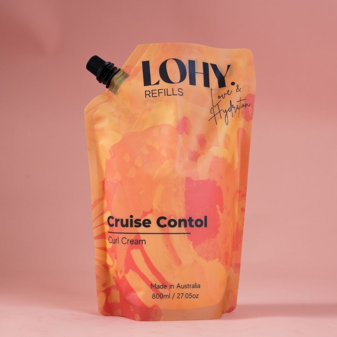 Cruise Control Curl Cream 800ml Refill Pouch