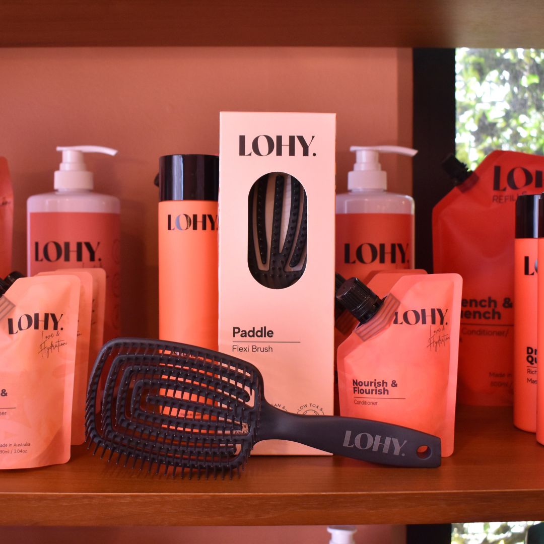 LOHY. Paddle Flexi Brush