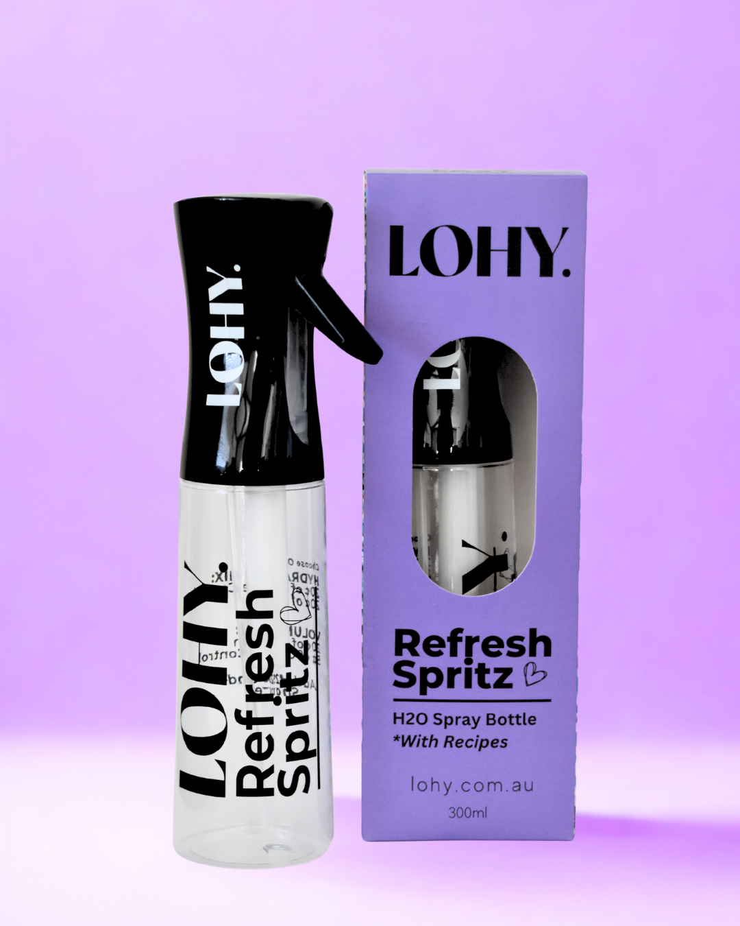 LOHY. Refresh Spritz