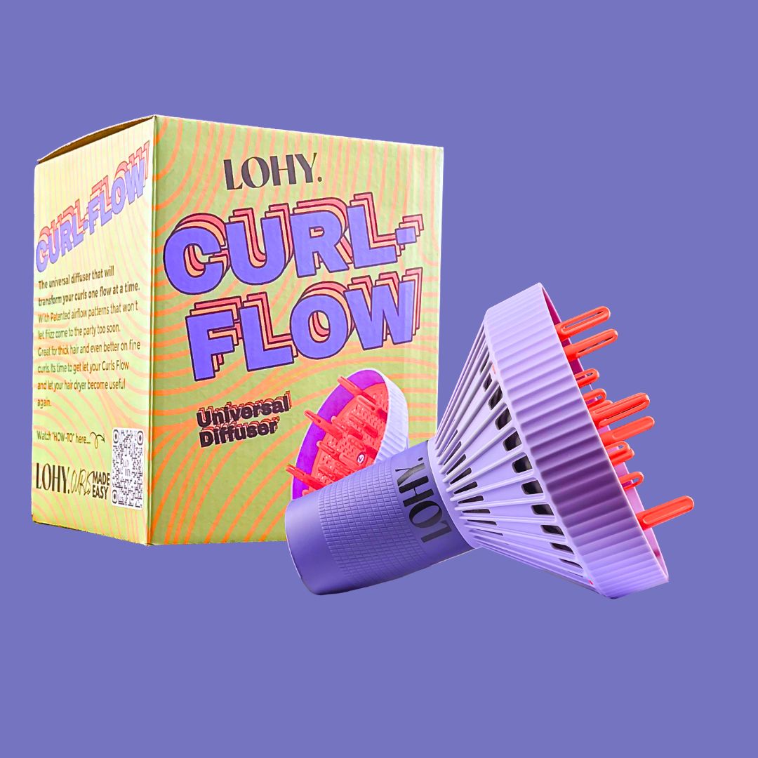 Curl Flow - Universal Curly Hair Diffuser