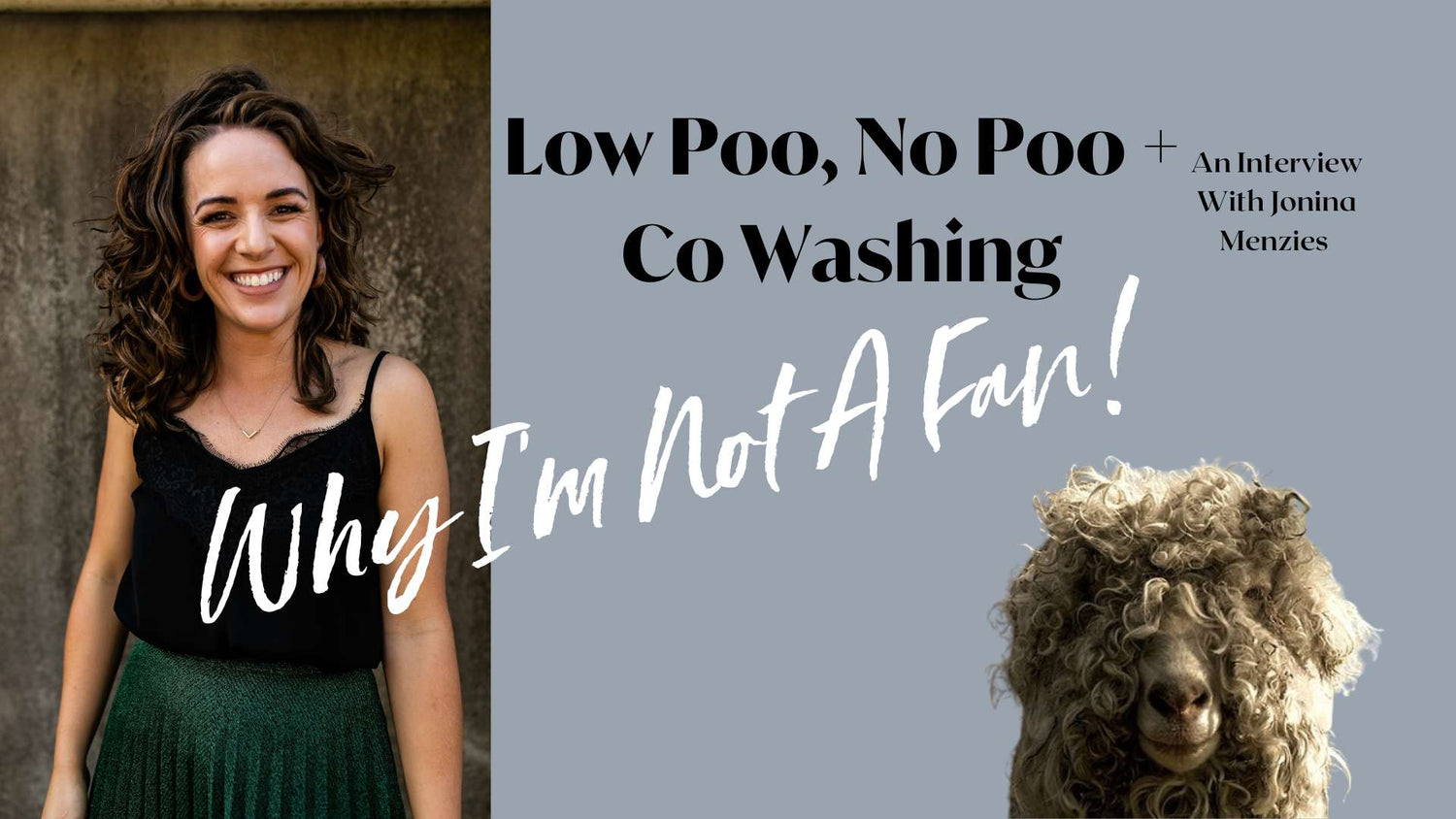 Low Poo, No Poo and Co washing blog 