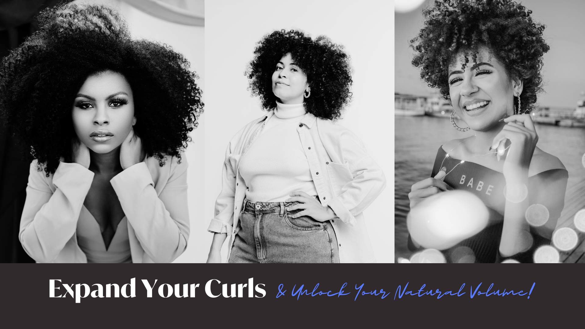 Expand Your Curls And Unlock Your Natural Volume!