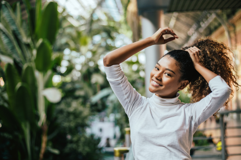 Pump Up Your Curls: 7 Steps To Revitalise Your Curls Post Gym Workout.