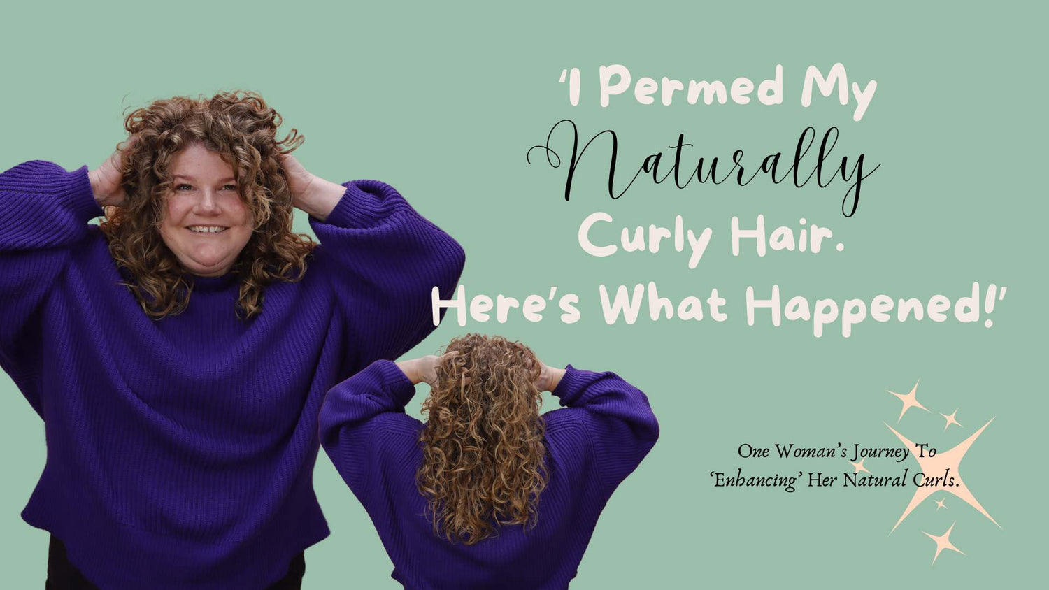 Perming my naturally curly hair