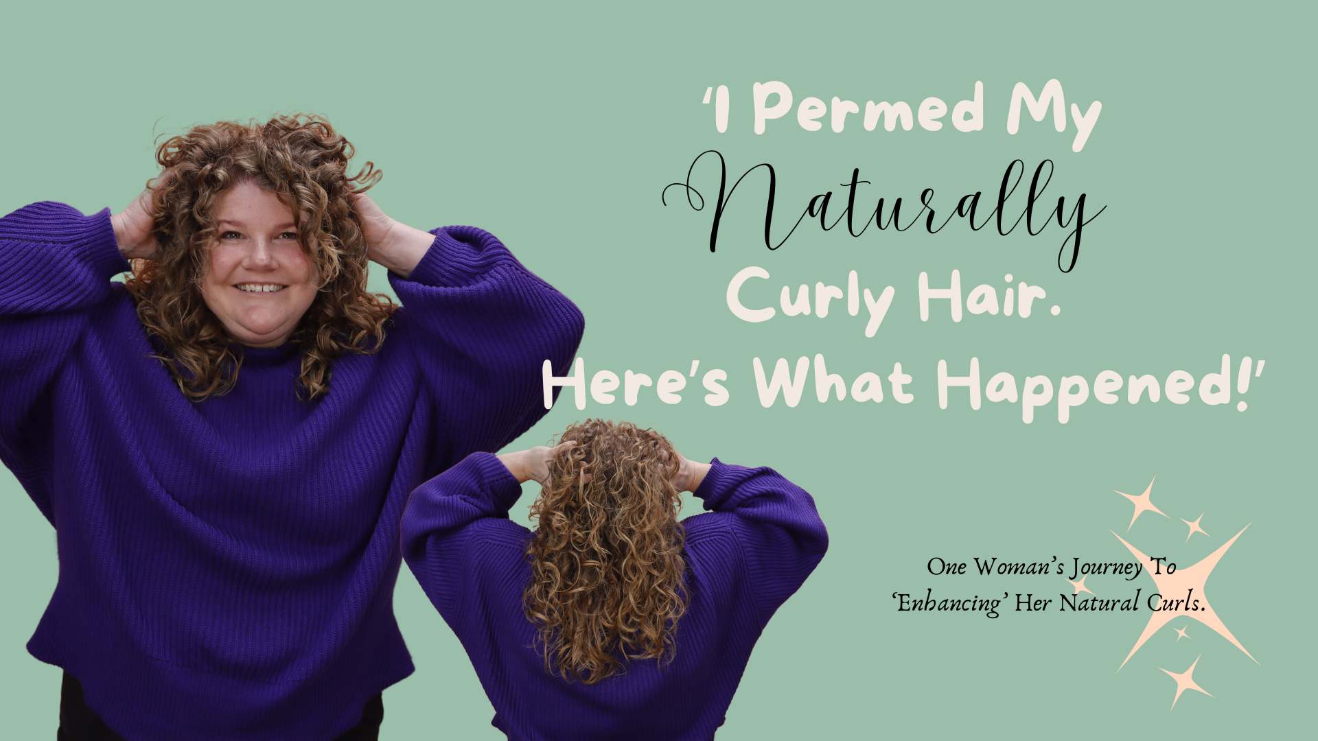 Perming my naturally curly hair