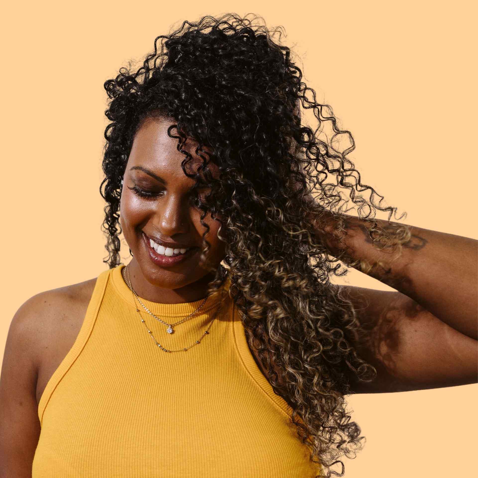 LOHY. Coily Hair Cleanse and Styler Products
