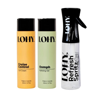 The Curl Revival Kit