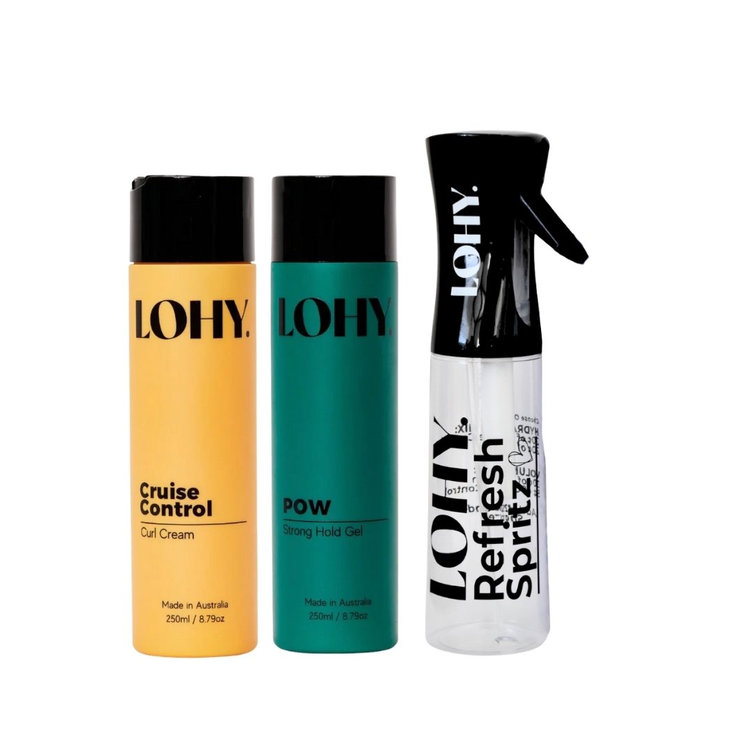 The Curl Revival Kit