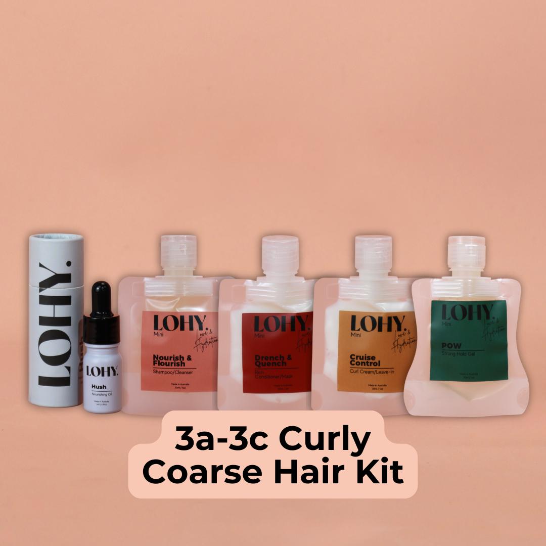 3a, 3b, 3c - Curly Hair Kit