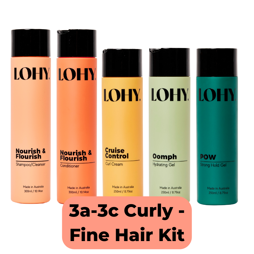 3a, 3b, 3c - Curly Hair Kit