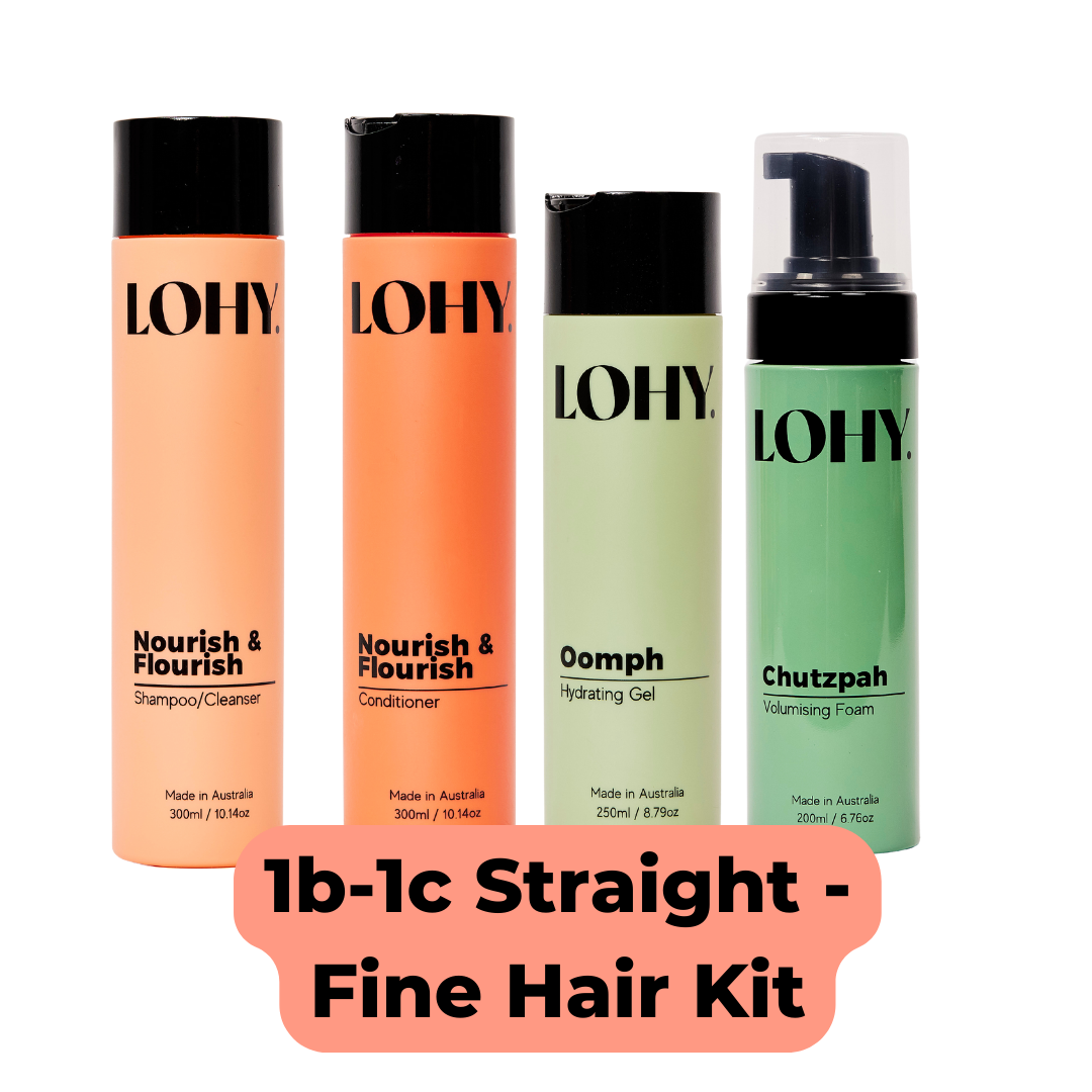 1b-1c Beach Wave Hair Kits