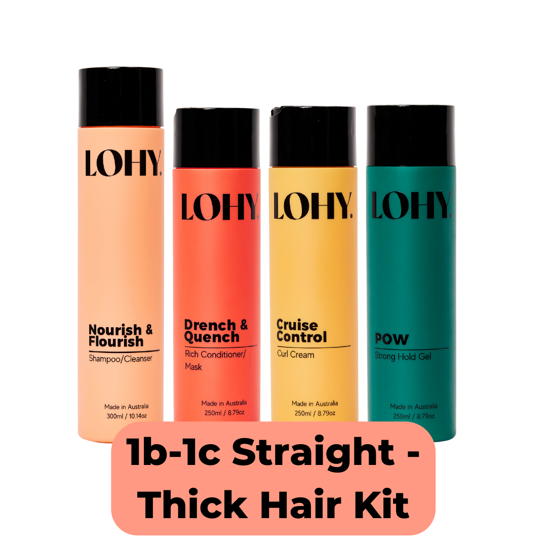 1b-1c Beach Wave Hair Kits