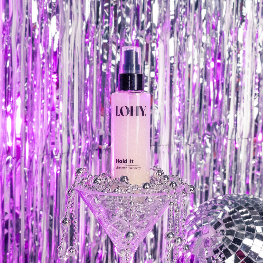 Hold-It Shimmer Hairspray