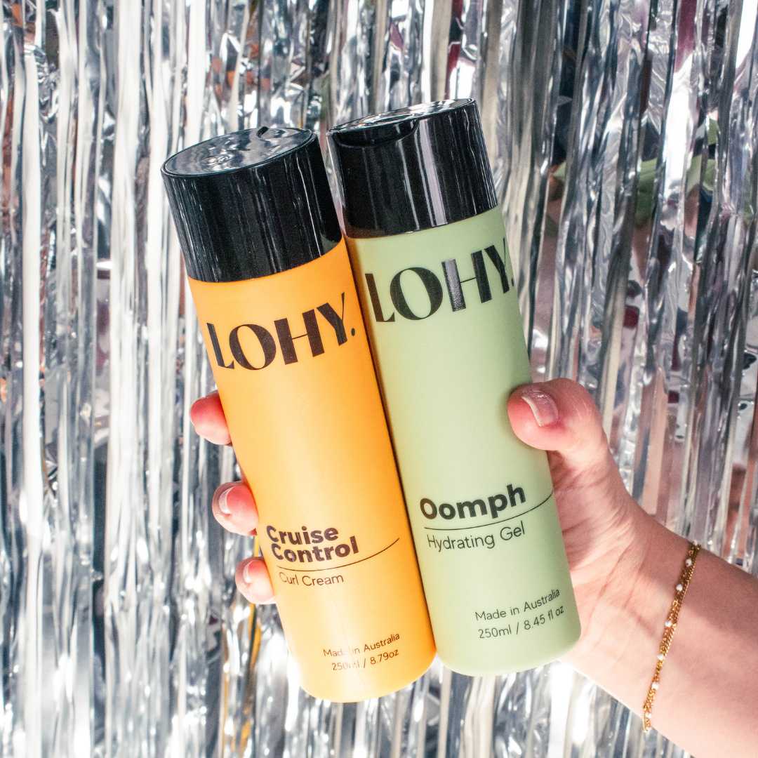 Curly Hair's Perfect Pair