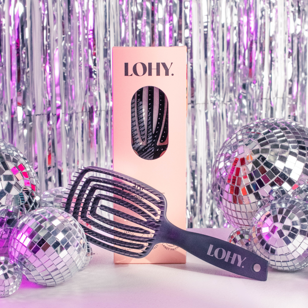 LOHY. Paddle Flexi Brush