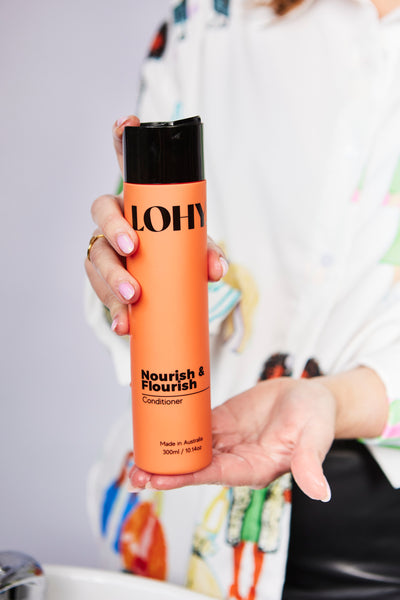 Nourish & Flourish Conditioner 800ml Refill Pouch (Flawed But FAB!)