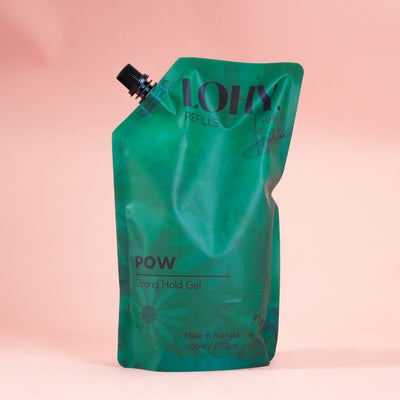 POW Strong Hold Gel 800ml Refill Pouch