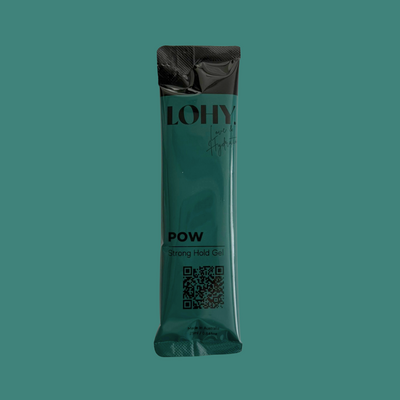 POW Strong Hold Gel Sample Sachet 25ml