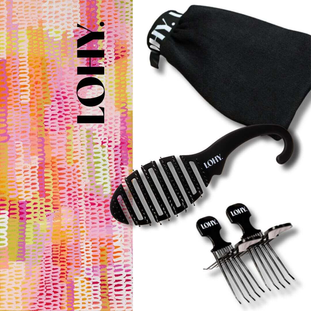 Curly Hair Accessories Kit