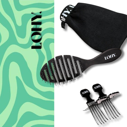 Curly Hair Accessories Kit