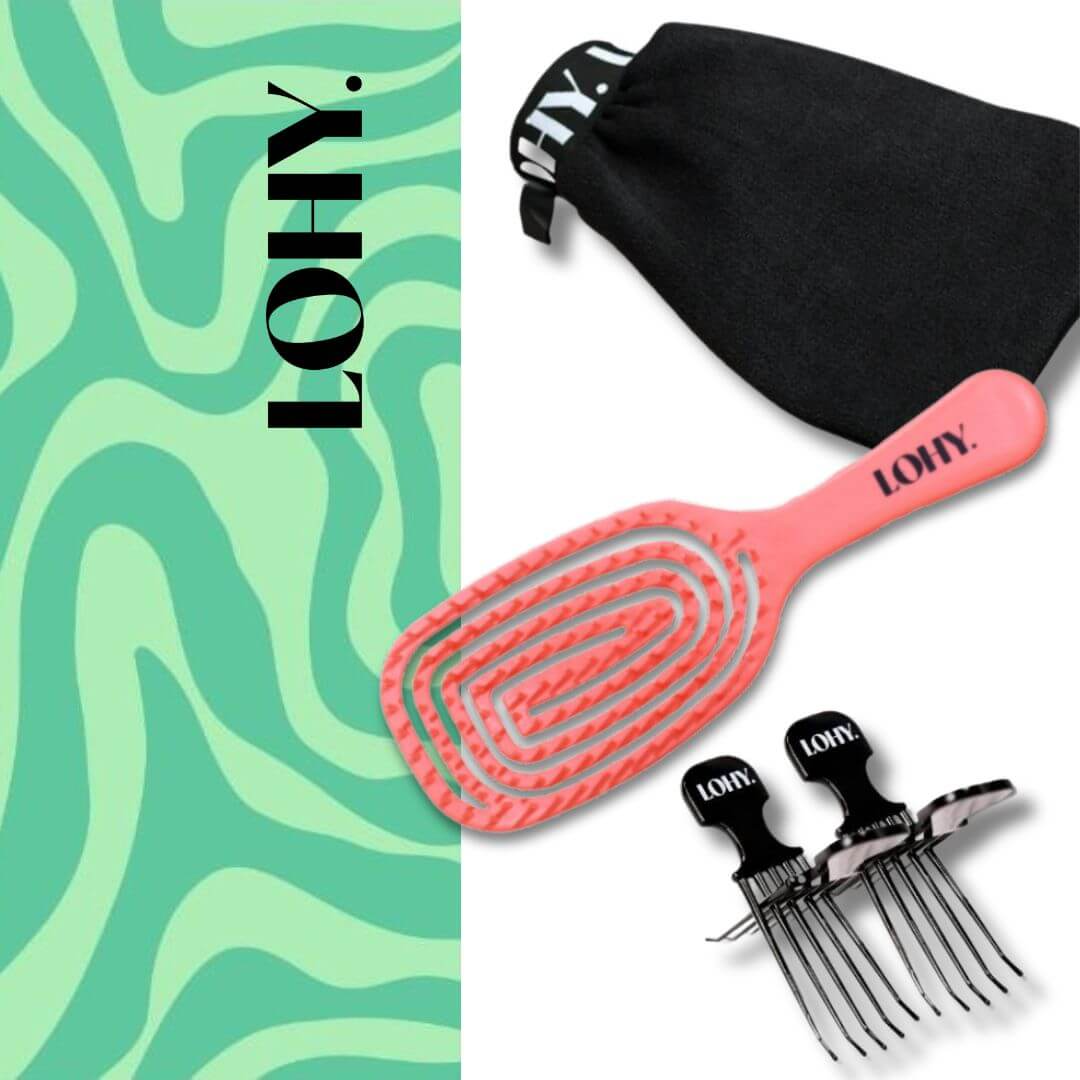 Curly Hair Accessories Kit