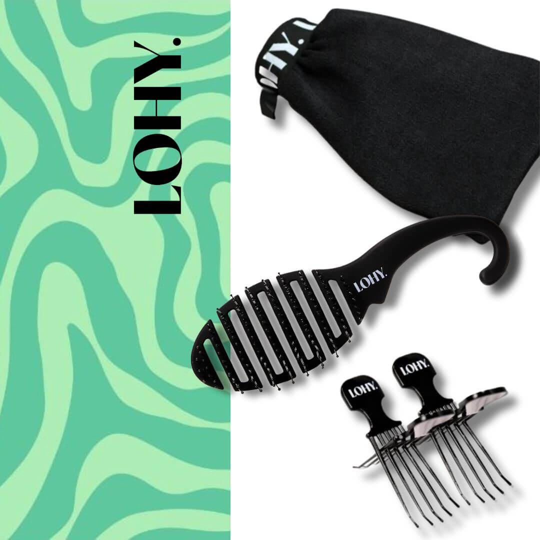 Curly Hair Accessories Kit