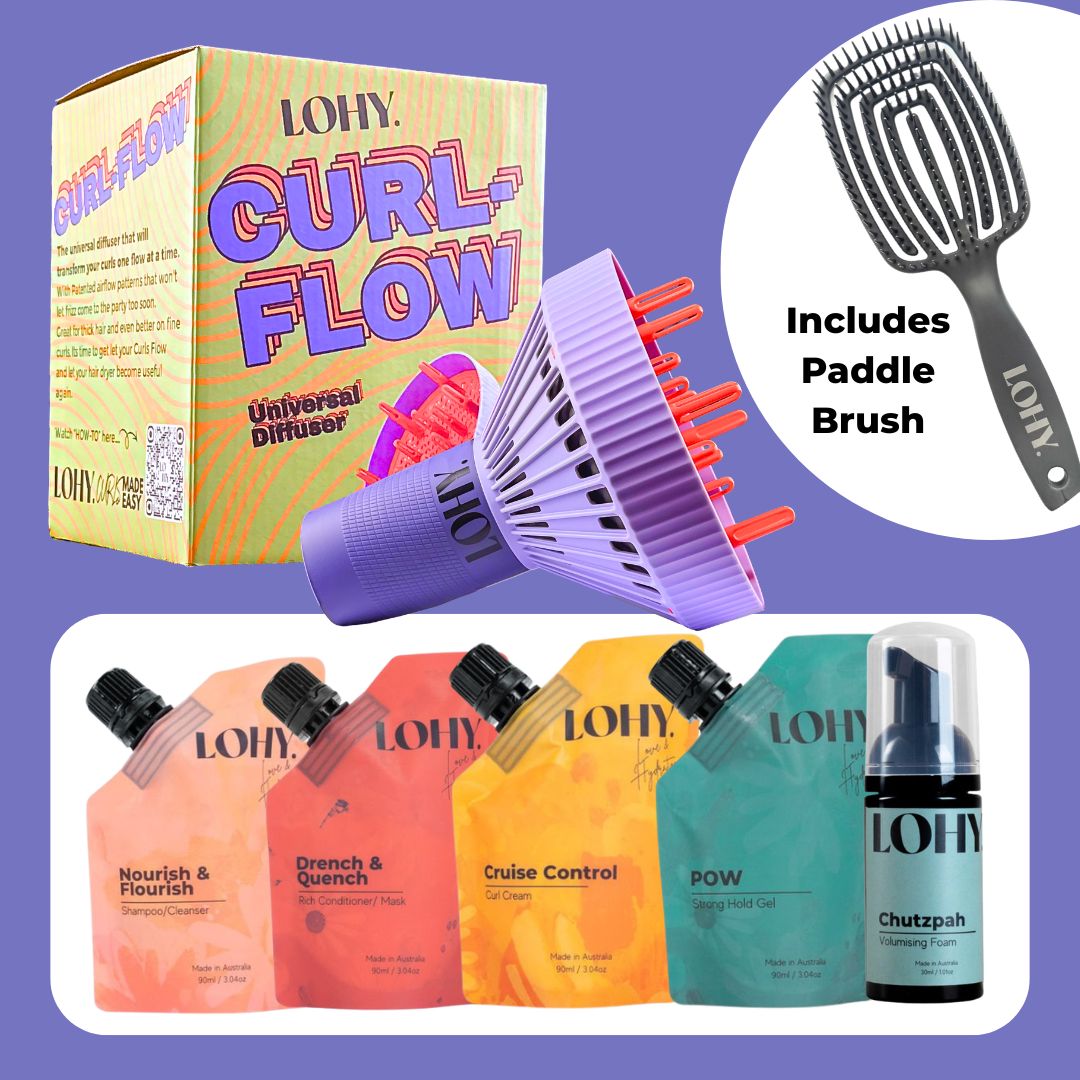 Curl Flow - Universal Curly Hair Diffuser