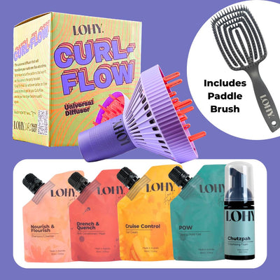 Curl Flow - Universal Curly Hair Diffuser