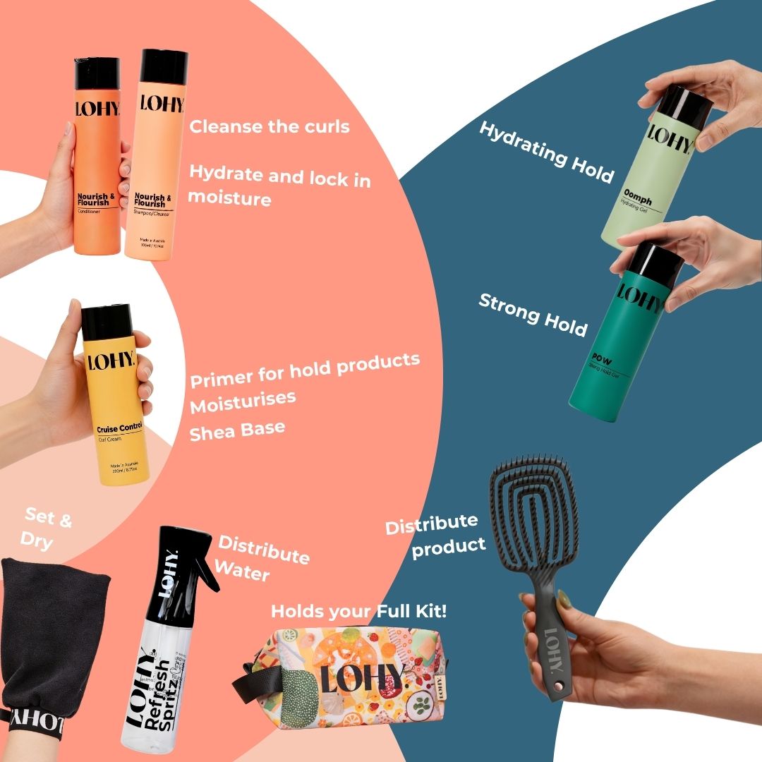 Curl Starter Bundle - Getting Started With LOHY.